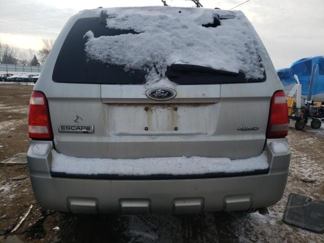 Photo 6 from auction – 2009 FORD ESCAPE XLT with VIN 1FMCU93G99KC25335