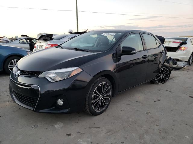 TOYOTA COROLLA L 2016 with VIN 2T1BURHE0GC534164 - Photo from auction