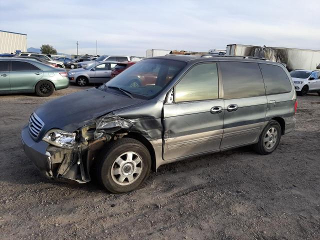 KIA SEDONA EX 2002 with VIN KNDUP131226310240 - Photo from auction