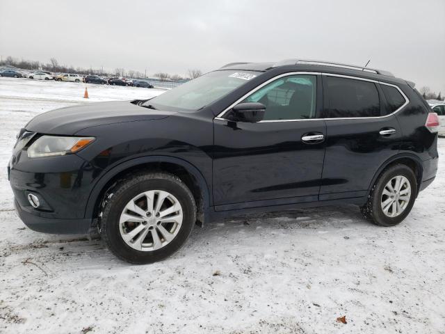 NISSAN ROGUE S 2016 with VIN 5N1AT2MVXGC863213 - Photo from auction