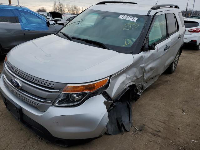 FORD EXPLORER 2015 with VIN 1FM5K8B83FGA35760 - Photo from auction