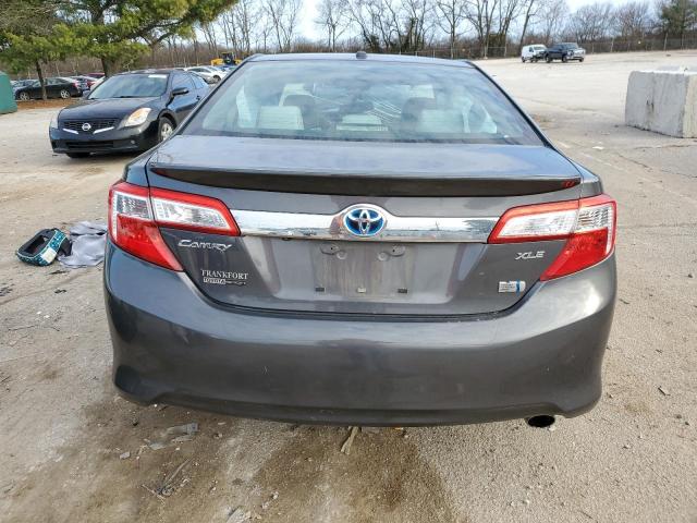 Photo 6 from auction – 2012 TOYOTA CAMRY HYBR with VIN 4T1BD1FK9CU020428