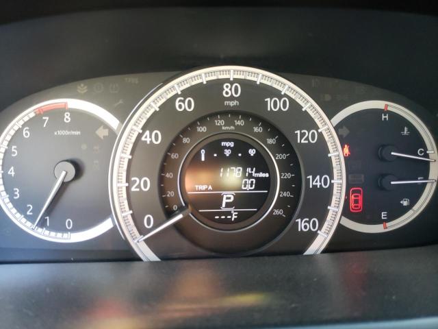 Photo 9 from auction – 2014 HONDA ACCORD EXL with VIN 1HGCR2F85EA050083