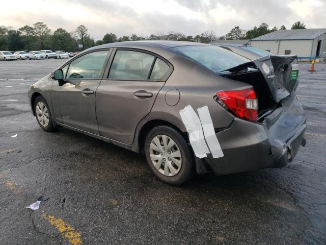 Photo 3 from auction – 2012 HONDA CIVIC LX with VIN 19XFB2F59CE007379