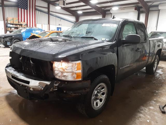 Photo 1 from auction – 2010 CHEVROLET SILVERADO with VIN 1GCSCREA0AZ147499