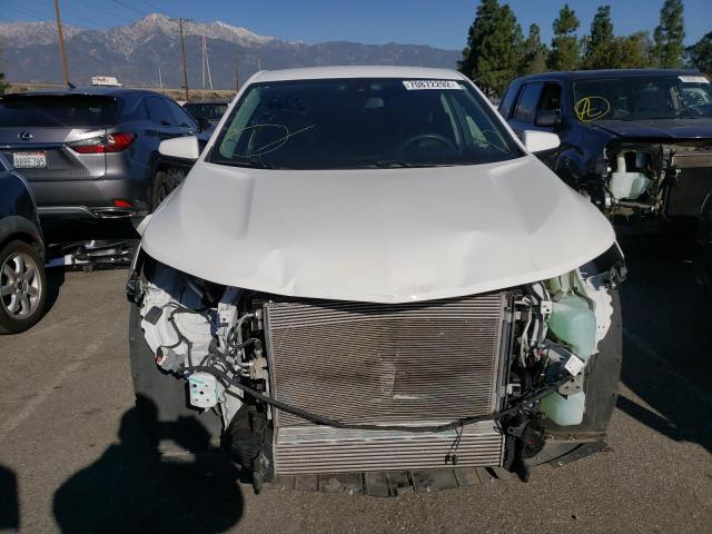 Photo 5 from auction – 2022 CHEVROLET EQUINOX LT with VIN 2GNAXJEV2L6145179