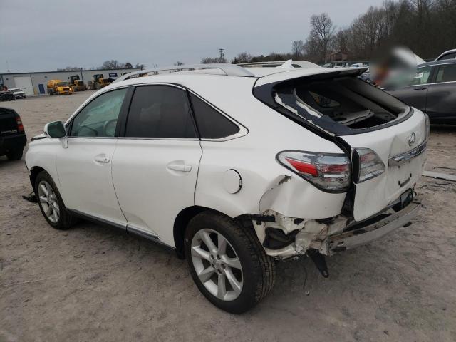 Photo 2 from auction – 2012 LEXUS RX 350 with VIN 2T2BK1BA6CC131728