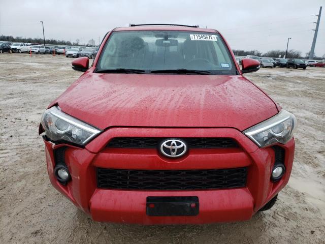 Photo 5 from auction – 2014 TOYOTA 4RUNNER SR with VIN JTEBU5JR0E5182215