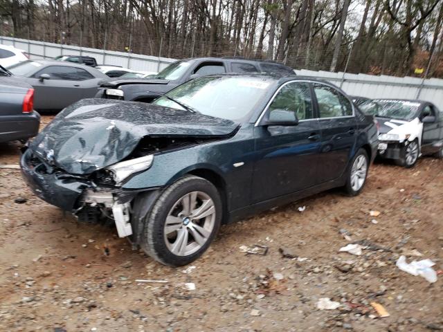 BMW 528 I 2010 with VIN WBANU5C53AC129703 - Photo from auction