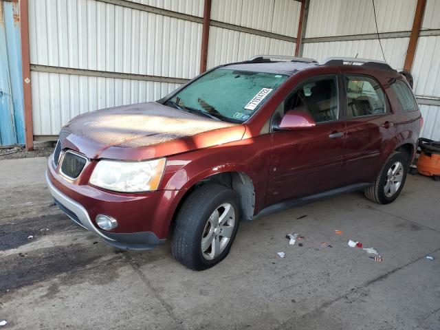 PONTIAC TORRENT 2007 with VIN 2CKDL63FX76250643 - Photo from auction