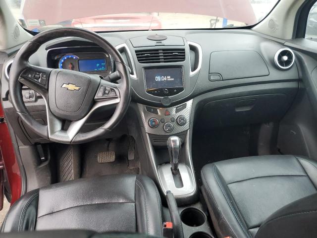 Photo 8 from auction – 2016 CHEVROLET TRAX LTZ with VIN 3GNCJMSB0GL187230