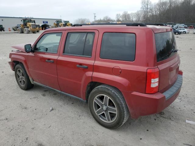 Photo 2 from auction – 2008 JEEP PATRIOT SP with VIN 1J8FT28W08D723267