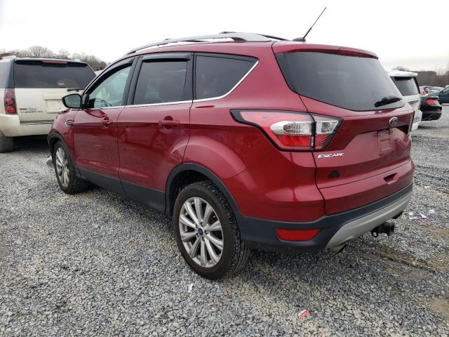 Photo 2 from auction – 2017 FORD ESCAPE TIT with VIN 1FMCU9J92HUC06942