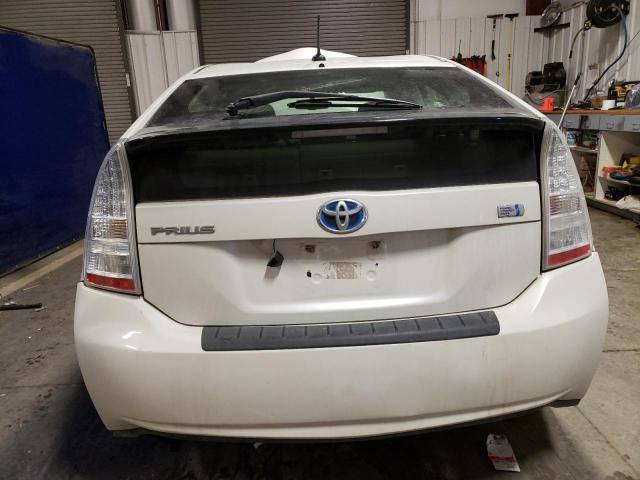Photo 6 from auction – 2010 TOYOTA PRIUS with VIN JTDKN3DU8A0197218