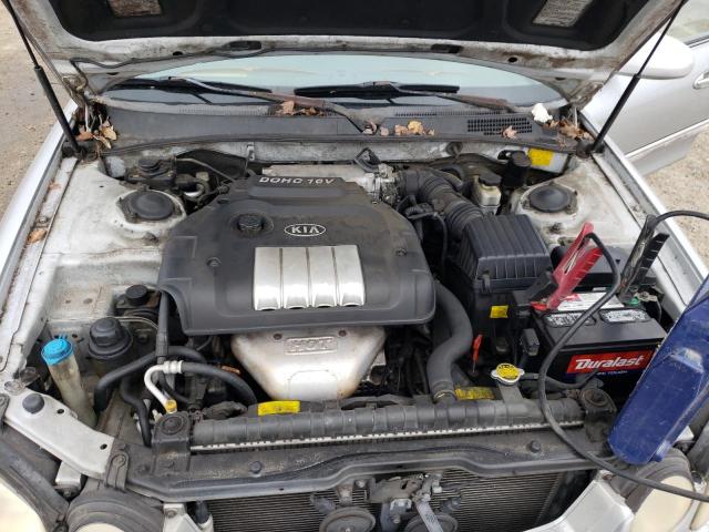 Photo 11 from auction – 2004 KIA OPTIMA LX with VIN KNAGD126X45349053