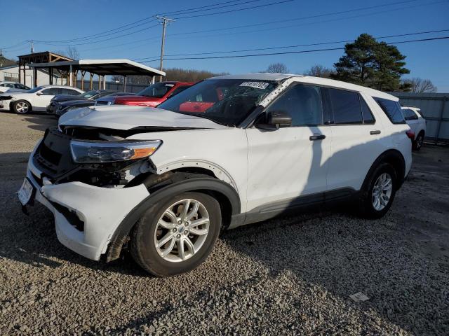FORD EXPLORER 2021 with VIN 1FMSK7BH6MGB57636 - Photo from auction