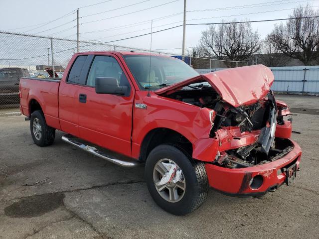Photo 4 from auction – 2008 FORD F150 with VIN 1FTRX14W18FB70304