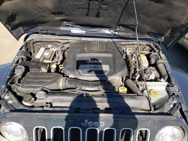 Photo 11 from auction – 2017 JEEP WRANGLER U with VIN 1C4BJWEG6HL724980