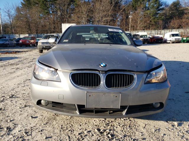 Photo 5 from auction – 2004 BMW 5 SERIES with VIN WBANA53564B848186