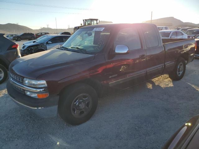 CHEVROLET SILVERADO 2002 with VIN 2GCEC19V121349998 - Photo from auction