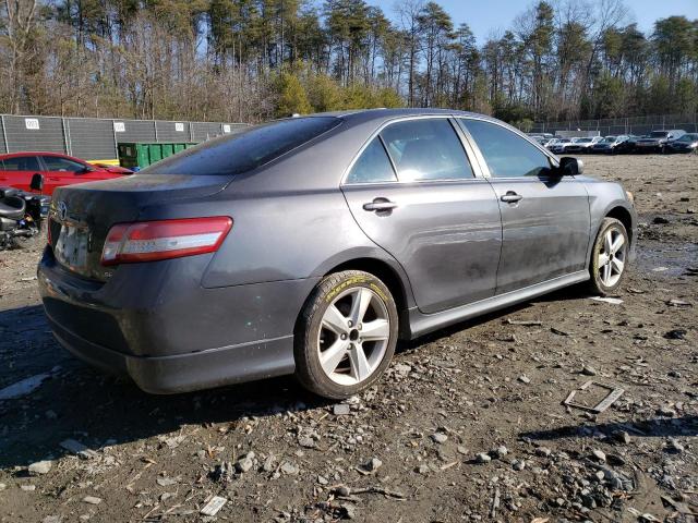 Photo 3 from auction – 2010 TOYOTA CAMRY BASE with VIN 4T1BF3EK1AU503013