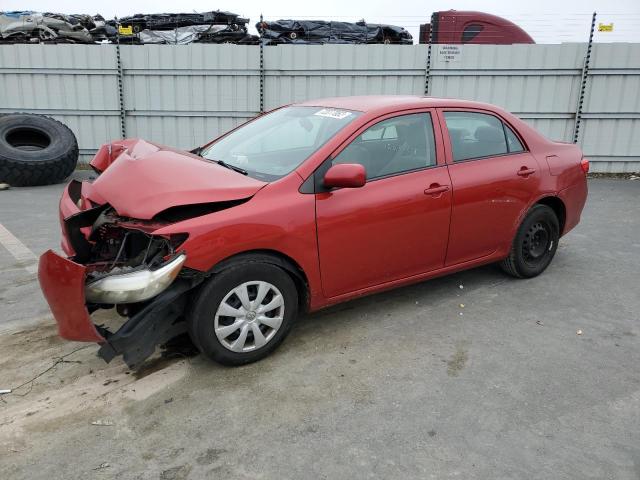 TOYOTA COROLLA 2010 with VIN 1NXBU4EEXAZ297065 - Photo from auction