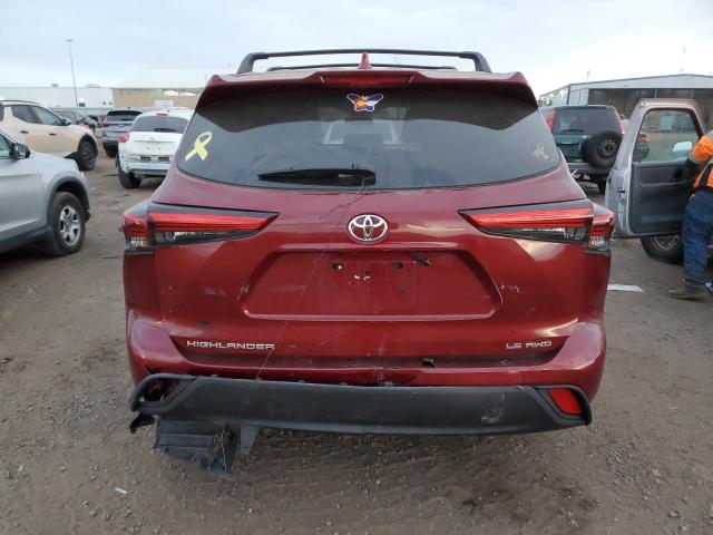 Photo 6 from auction – 2021 TOYOTA HIGHLANDER with VIN 5TDBZRBH5MS136858