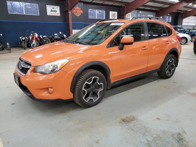 SUBARU XV CROSSTR 2014 with VIN JF2GPAVC3E8313203 - Photo from auction
