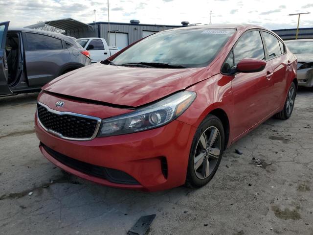 KIA FORTE LX 2018 with VIN 3KPFL4A72JE175475 - Photo from auction