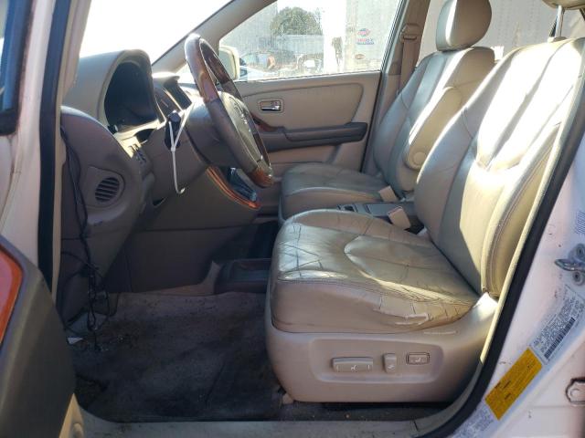 Photo 7 from auction – 2003 LEXUS RX 300 with VIN JTJHF10U230296909