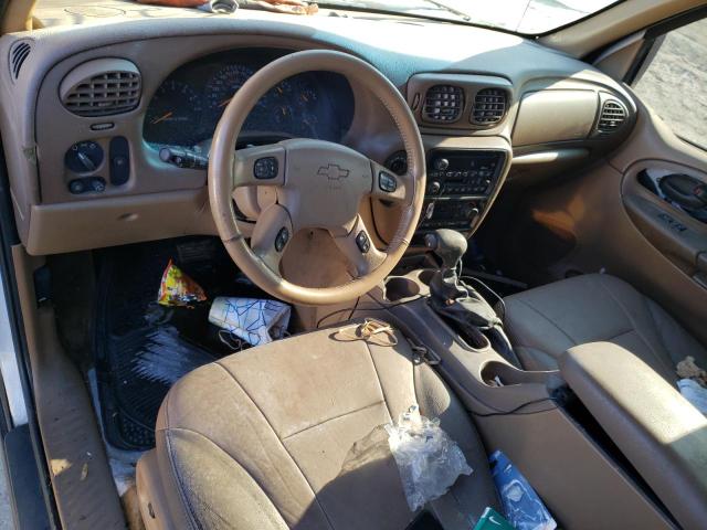 Photo 8 from auction – 2002 CHEVROLET TRAILBLAZE with VIN 1GNDT13S022473651