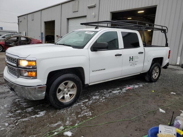 CHEVROLET SILVERADO 2014 with VIN 3GCPCREC1EG463572 - Photo from auction