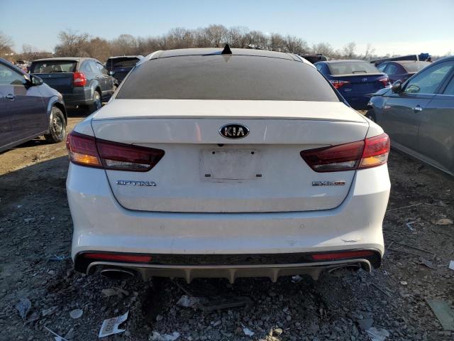 Photo 6 from auction – 2016 KIA OPTIMA SX with VIN 5XXGW4L24GG093664