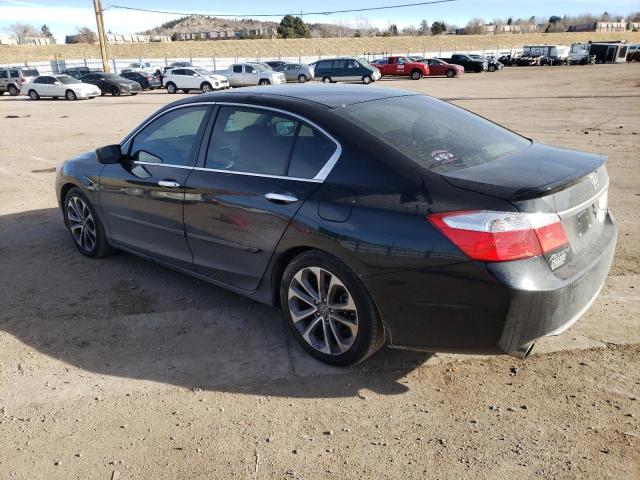 Photo 2 from auction – 2014 HONDA ACCORD SPO with VIN 1HGCR2F51EA092885