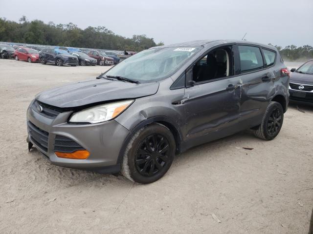 FORD ESCAPE S 2013 with VIN 1FMCU0F73DUD22437 - Photo from auction