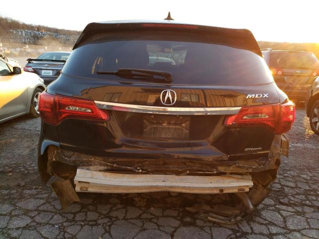 Photo 6 from auction – 2014 ACURA MDX TECHNO with VIN 5FRYD4H45EB018619