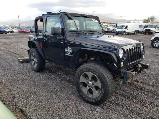 Photo 4 from auction – 2016 JEEP WRANGLER S with VIN 1C4AJWAGXGL147869