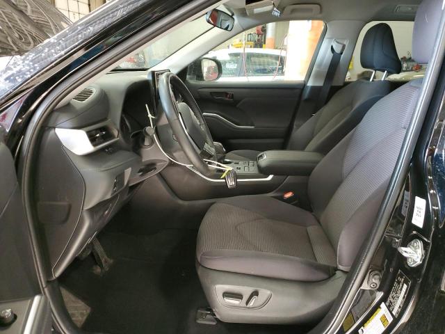 Photo 7 from auction – 2022 TOYOTA HIGHLANDER with VIN 5TDBZRBH8NS184372