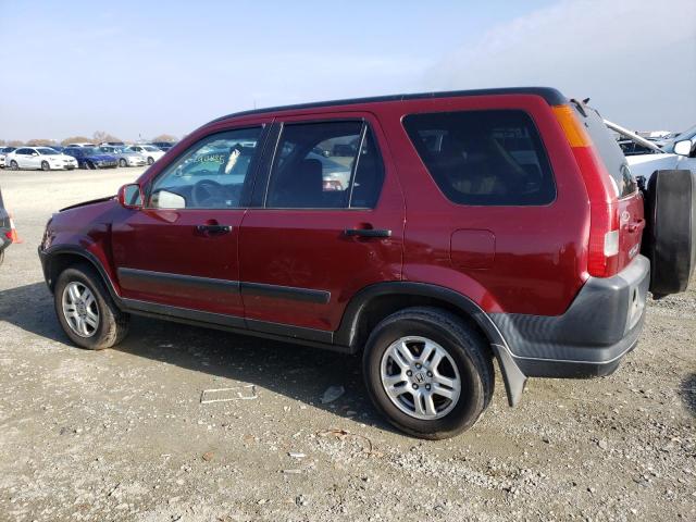 Photo 2 from auction – 2003 HONDA CR-V EX with VIN JHLRD788X3C008868