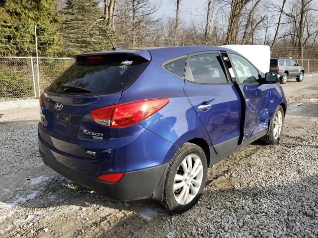 Photo 3 from auction – 2011 HYUNDAI TUCSON GLS with VIN KM8JUCAC9BU292838