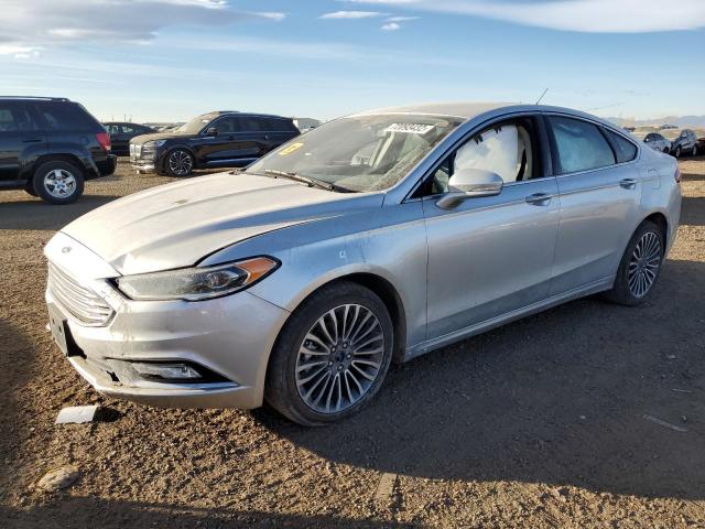 FORD FUSION TIT 2018 with VIN 3FA6P0D97JR187890 - Photo from auction