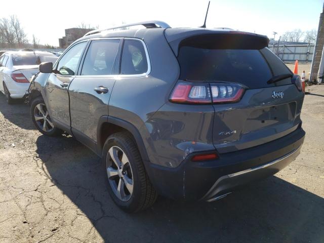 Photo 2 from auction – 2019 JEEP CHEROKEE L with VIN 1C4PJMDX3KD391361