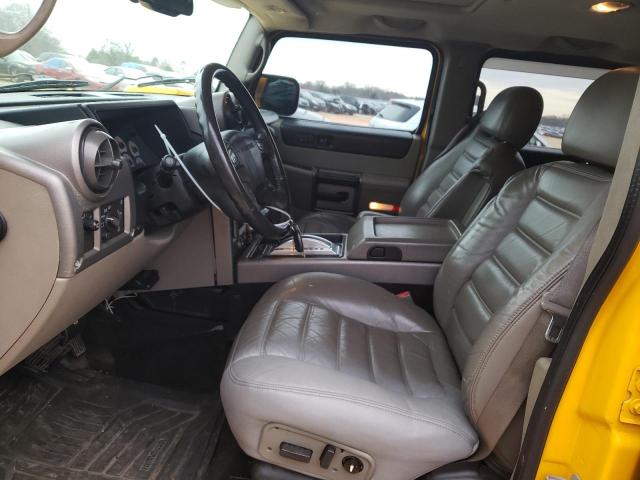 Photo 7 from auction – 2003 HUMMER H2 with VIN 5GRGN23U73H132610