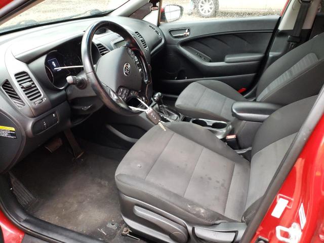 Photo 7 from auction – 2017 KIA FORTE LX with VIN 3KPFL4A73HE124030