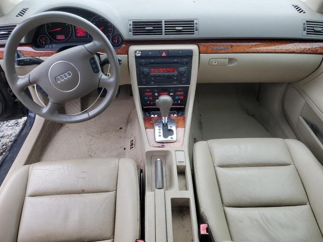 Photo 8 from auction – 2003 AUDI A4 3.0 QUA with VIN WAULT68E03A121243