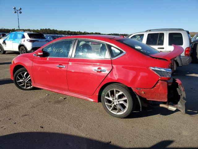 Photo 2 from auction – 2015 NISSAN SENTRA S with VIN 3N1AB7AP1FY313384