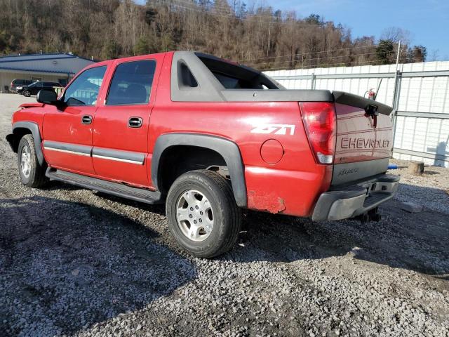 Photo 2 from auction – 2003 CHEVROLET AVALANCHE with VIN 3GNEK13T03G265133
