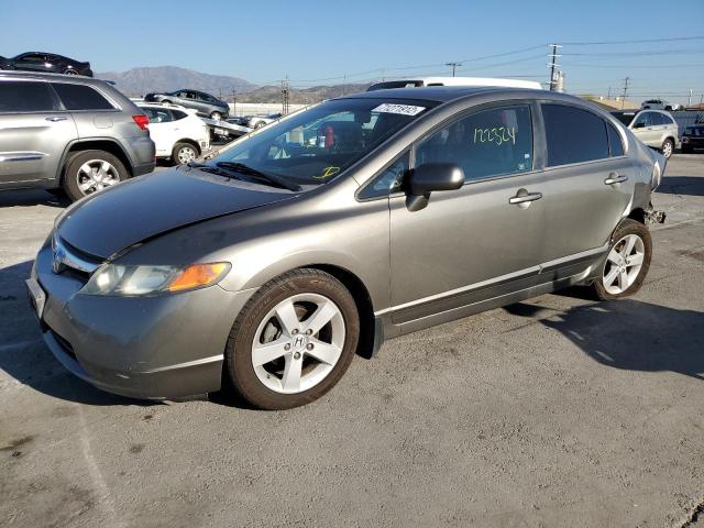 Photo 1 from auction – 2008 HONDA CIVIC EX with VIN 2HGFA16818H327767