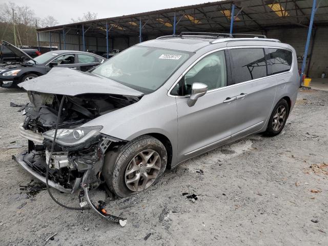 CHRYSLER PACIFICA L 2018 with VIN 2C4RC1GG7JR274083 - Photo from auction