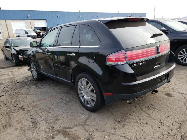 Photo 2 from auction – 2008 LINCOLN MKX with VIN 2LMDU68C58BJ05683